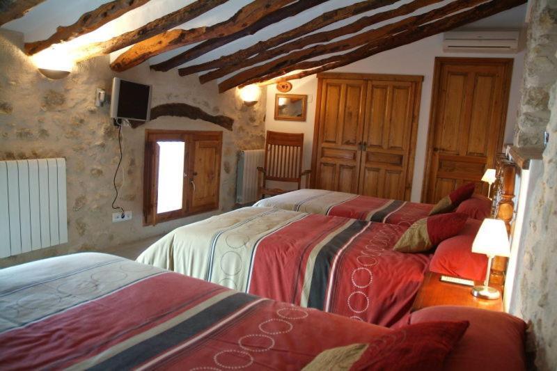La Llar D'Aitana Guest House Alcoleja Phòng bức ảnh
