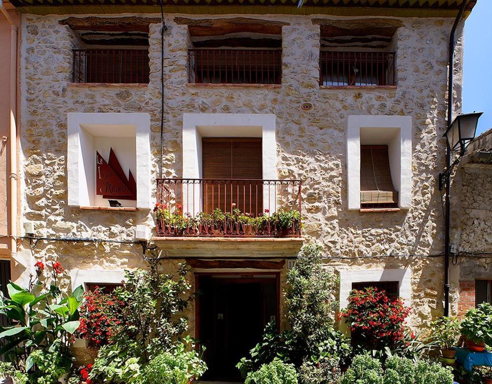 La Llar D'Aitana Guest House Alcoleja Ngoại thất bức ảnh