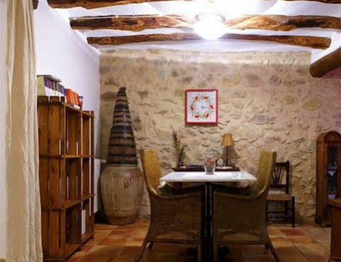 La Llar D'Aitana Guest House Alcoleja Ngoại thất bức ảnh