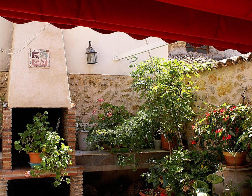 La Llar D'Aitana Guest House Alcoleja Ngoại thất bức ảnh