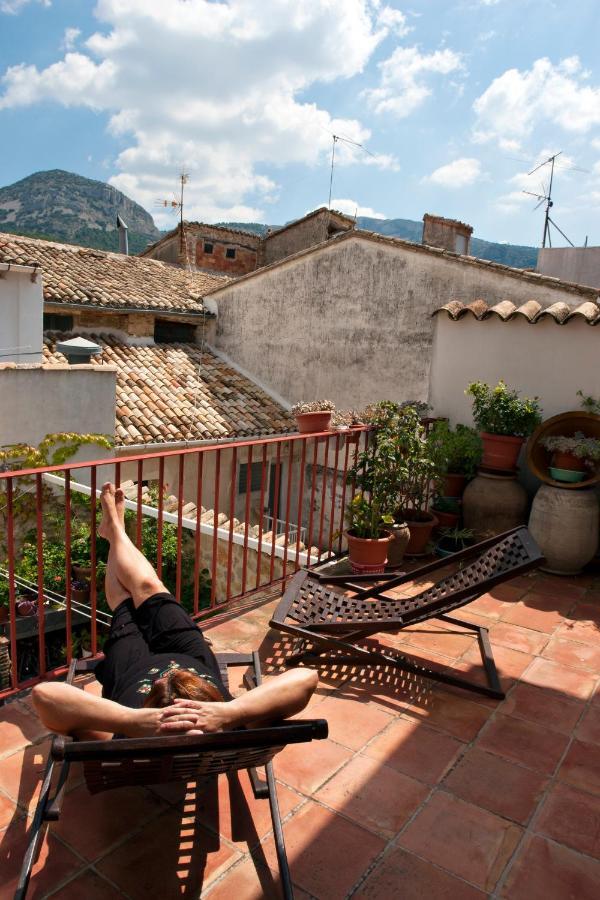 La Llar D'Aitana Guest House Alcoleja Ngoại thất bức ảnh